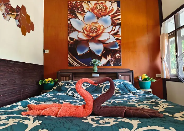Regal Eagle Golf-Centric Thai House And Garden
